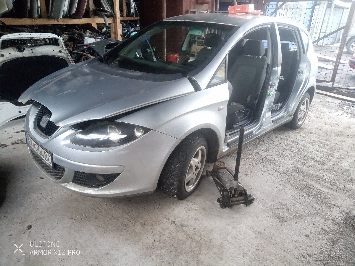 Rozpredám Seat altea 1.9 - 2
