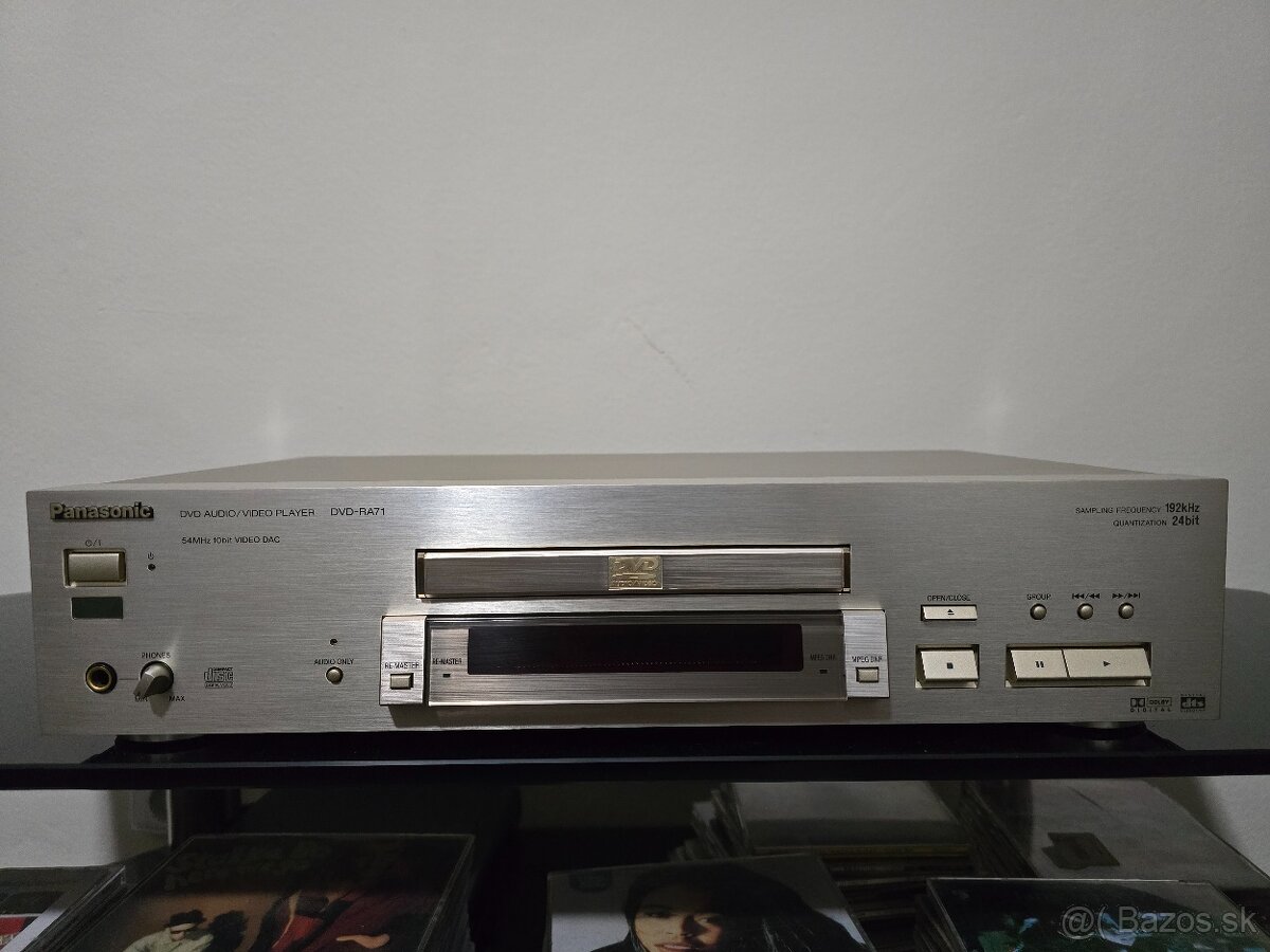 Panasonic DVD-RA71 - 2