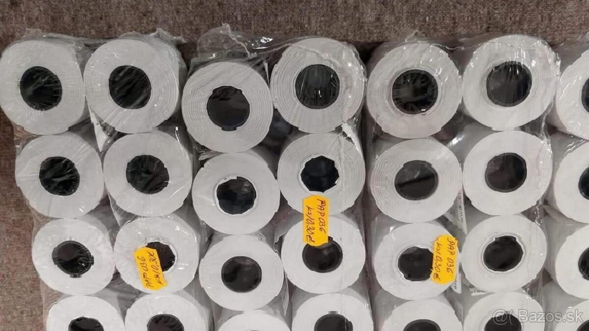 Termo pásky do pokladne - 2