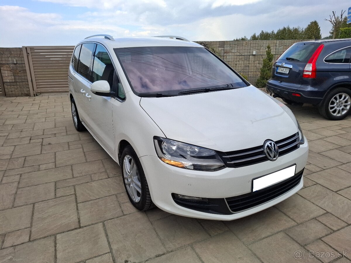 sharan 2.0 tdi 7 miest - 2