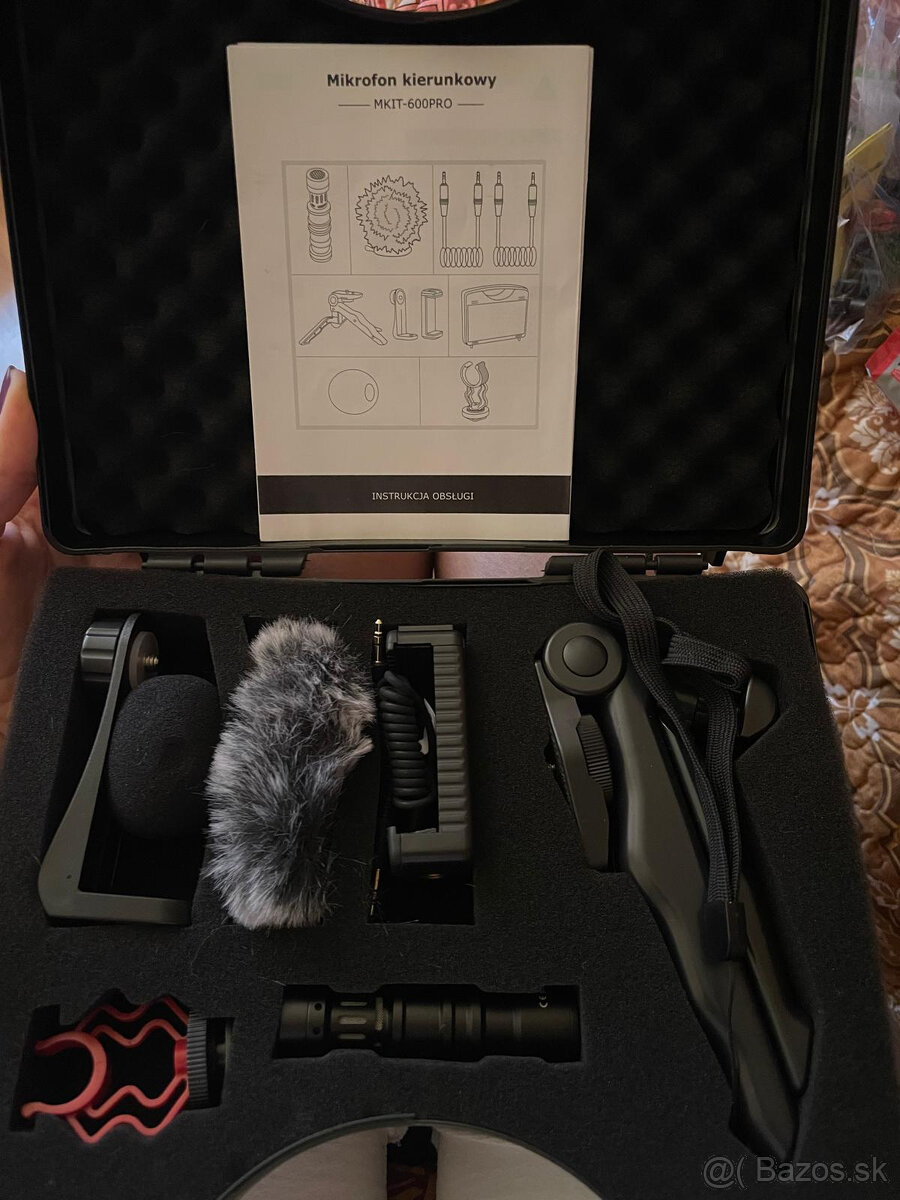 Microphone Video MOZOS MKIT-600PRO - 2
