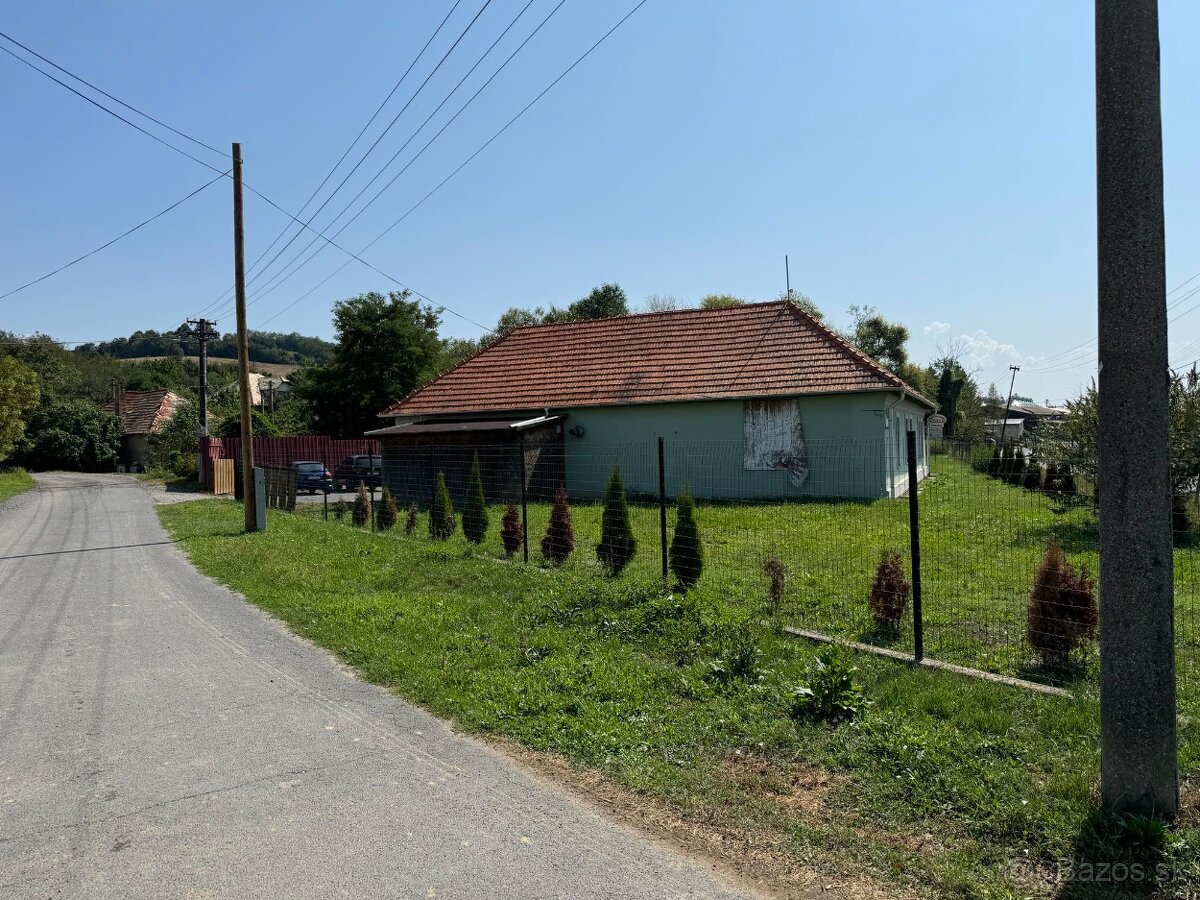 REZERVOVANÉ ➔ Rodinný dom v Neninciach - 2