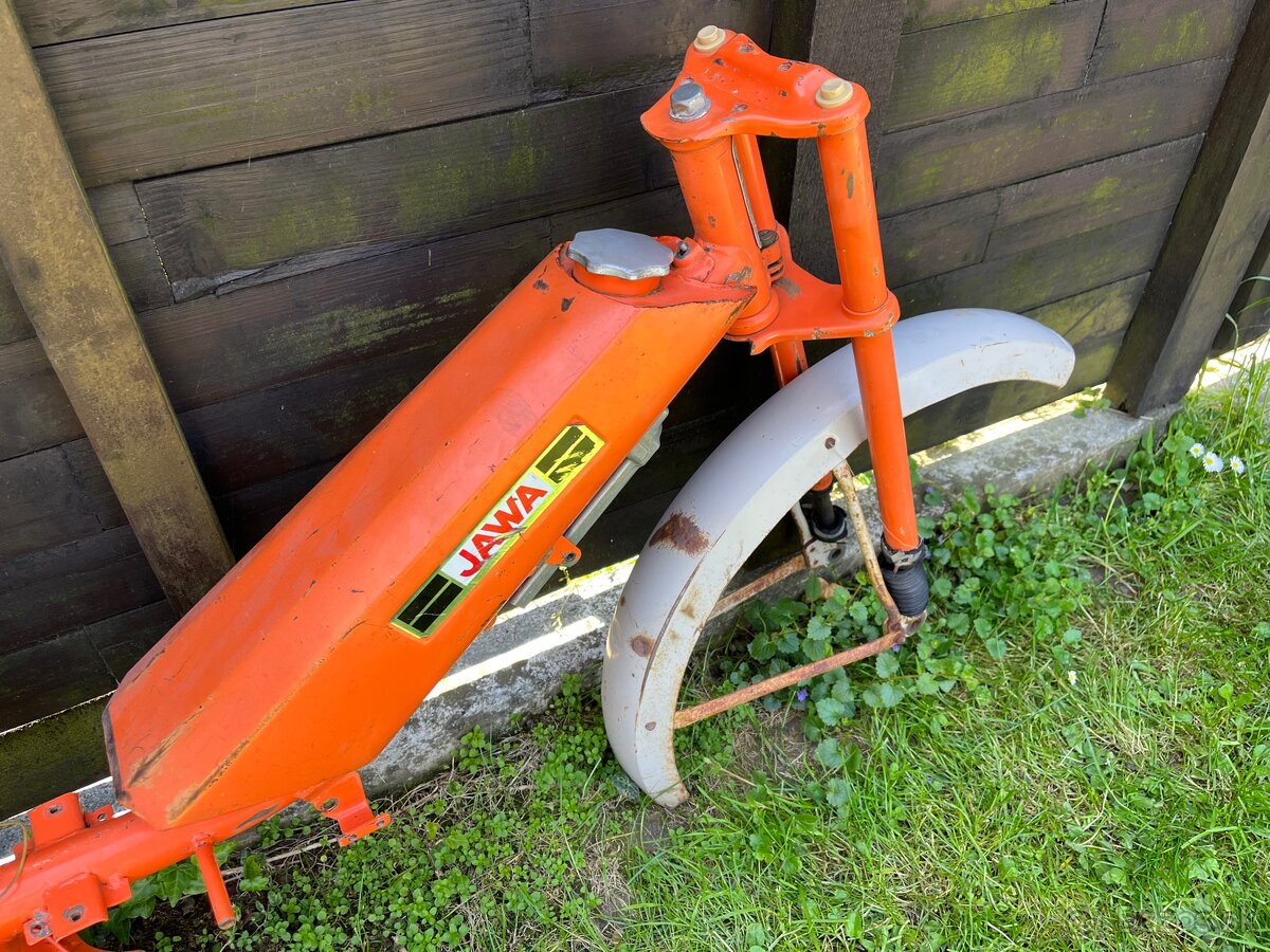 Torzo Kostra Rám Babetta 207 - 2