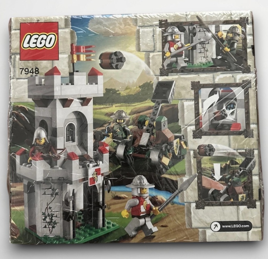 LEGO Kingdoms Castle 7948 Outpost Attack - 2