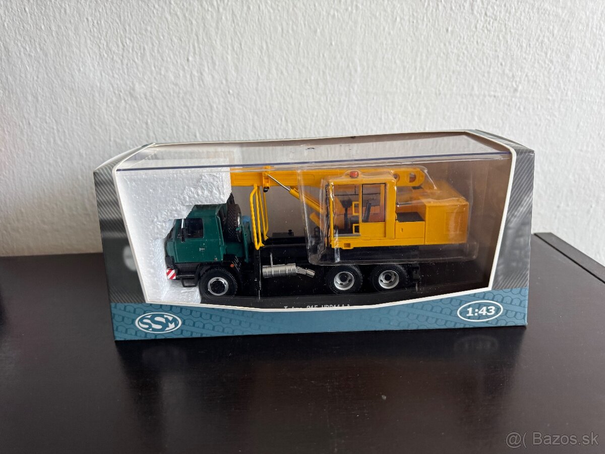 Tatra 815 UDS 114A - 1:43 - Start Scale Models - 2