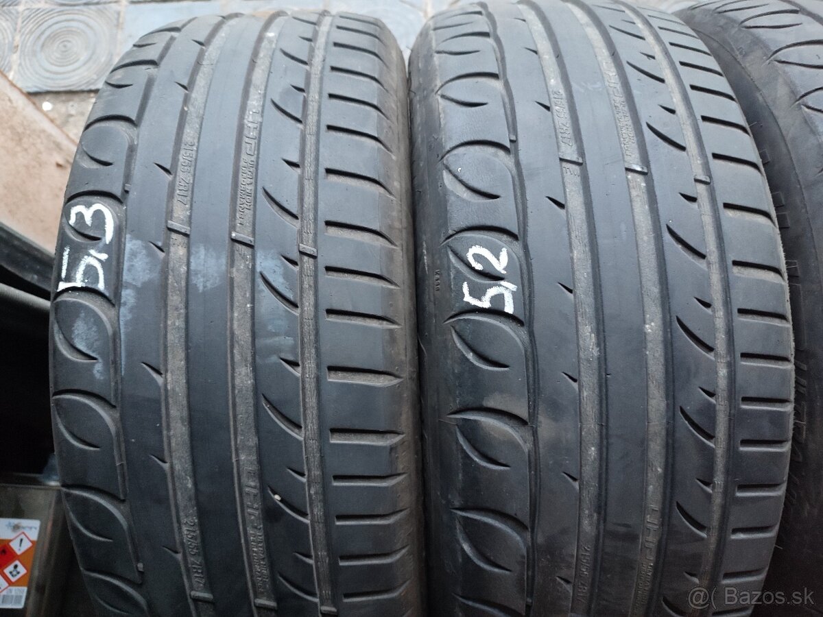 215/55 r17 Riken - 2