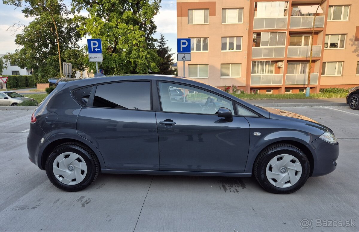 Seat Leon 1.6 benzín NOVÁ STK-06.2028 - 2