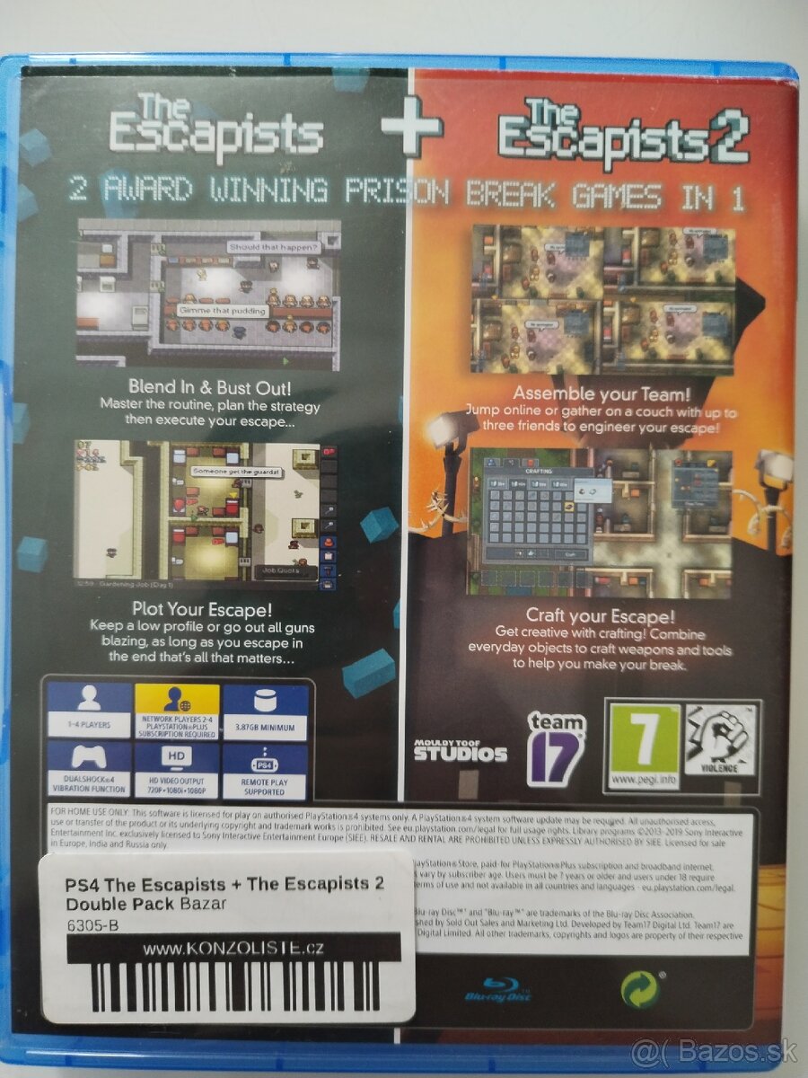 The Escapists + The Escapists 2 - 2