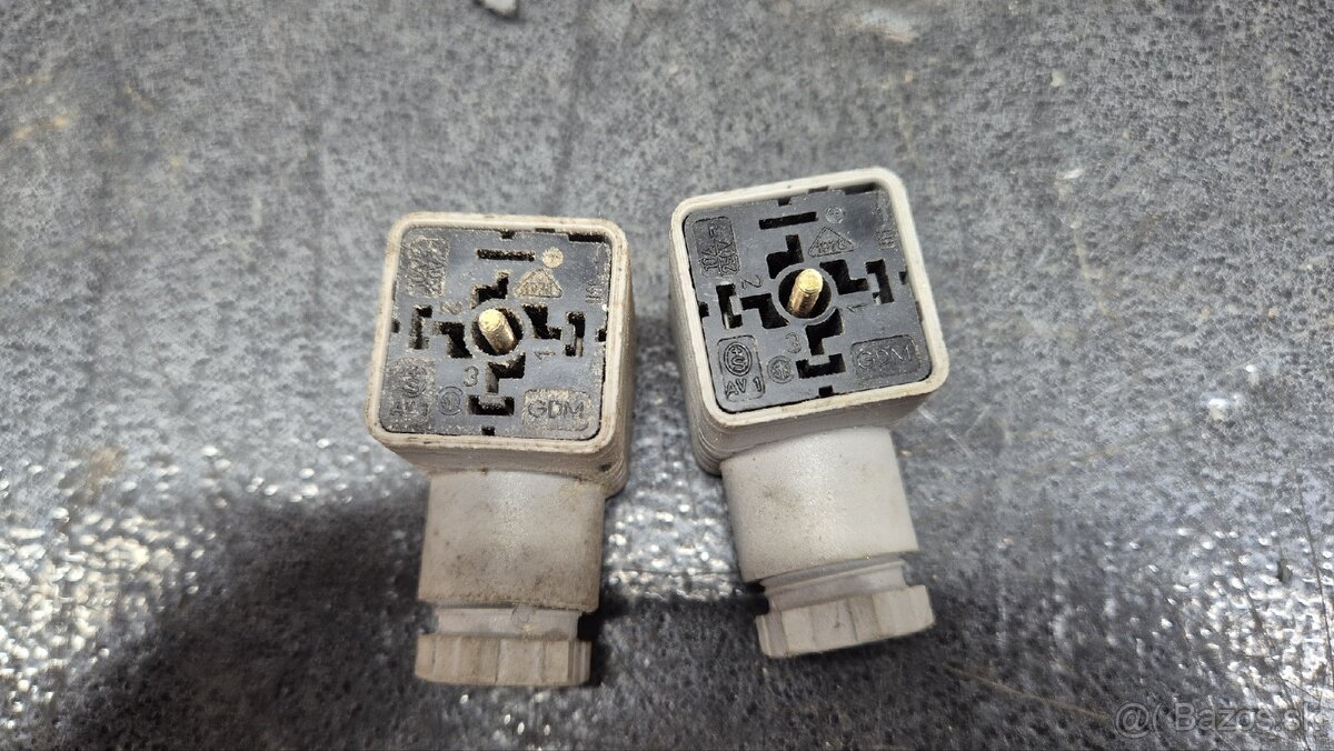 DIN konektor GDM 10 A / 250 V – 2 ks - 2