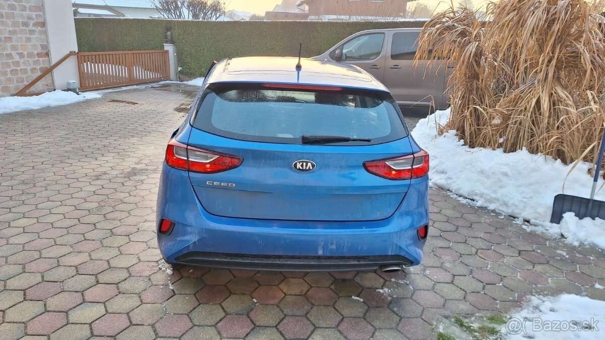 KIA Ceed III 1.4 MPI G4LC - 2
