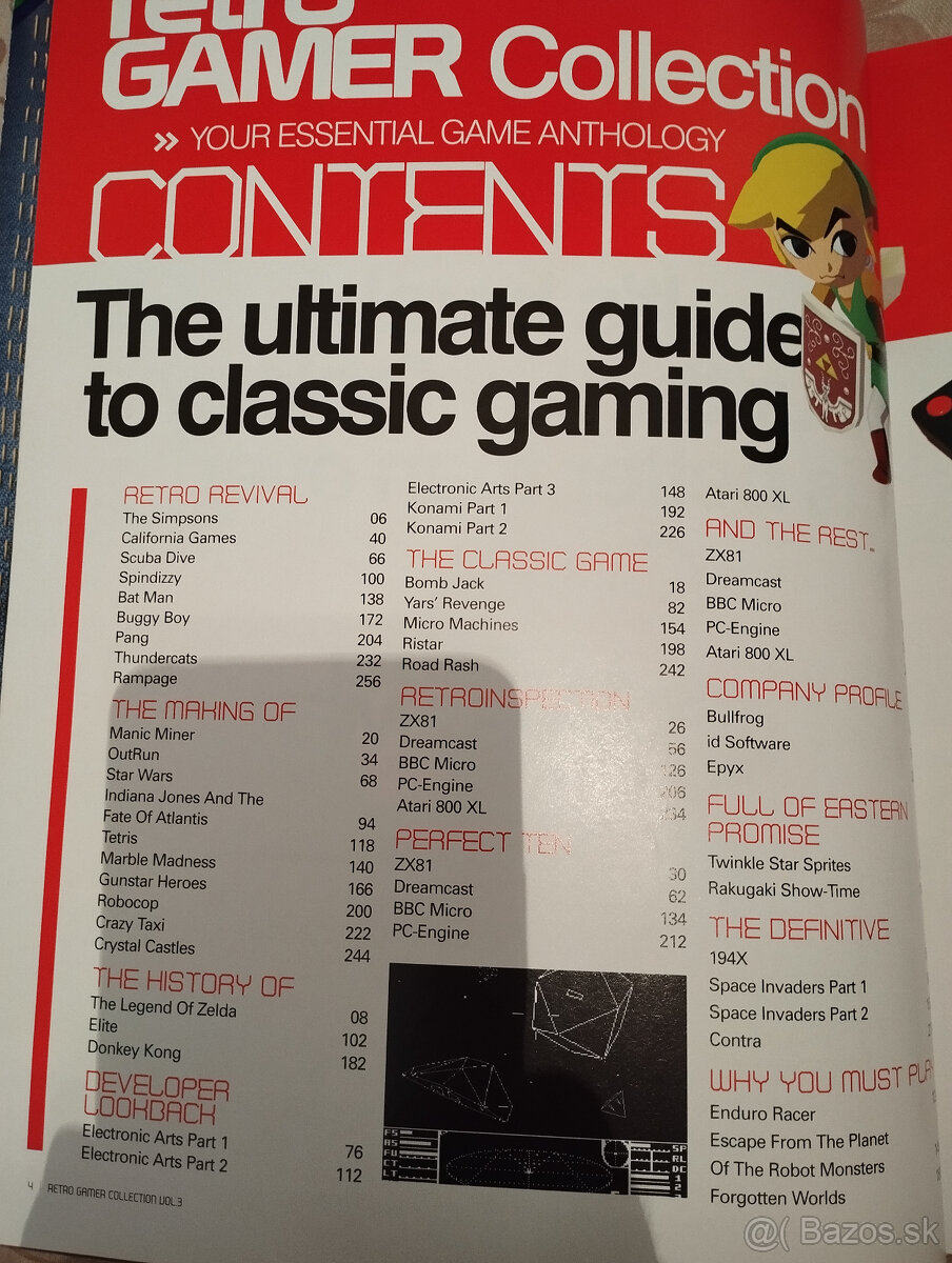 Predám časopis RetroGamer collection 3 - 2