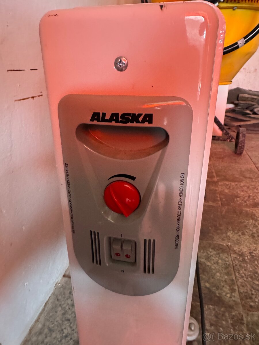 Olejový radiátor Alaska 3000 W - 2
