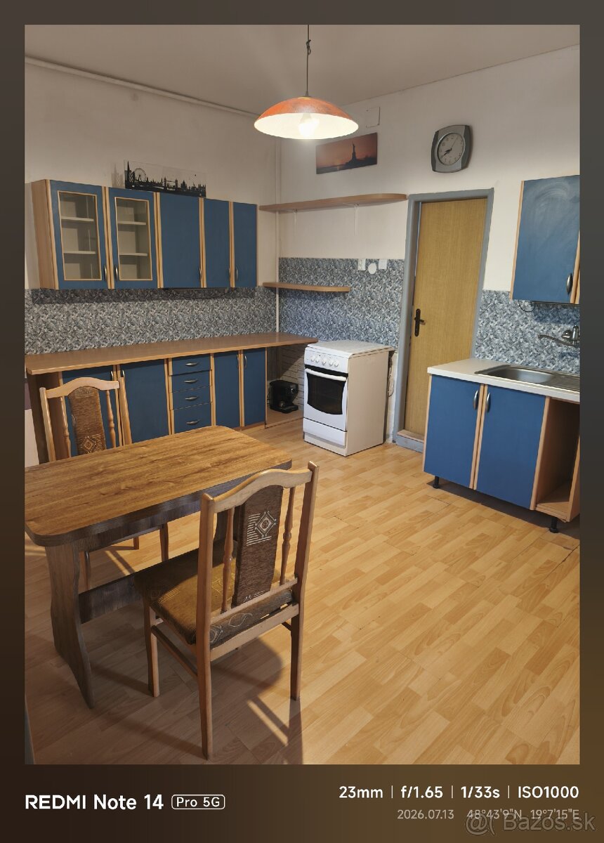 2 izbový byt prenájom - Widok 2