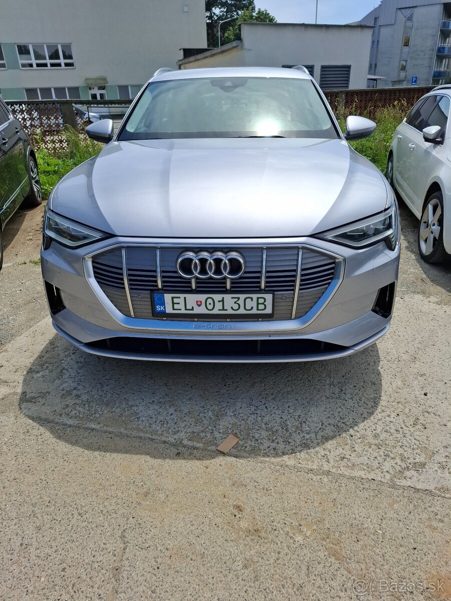 Audi E-tron 50 quattro , 52000km - 2