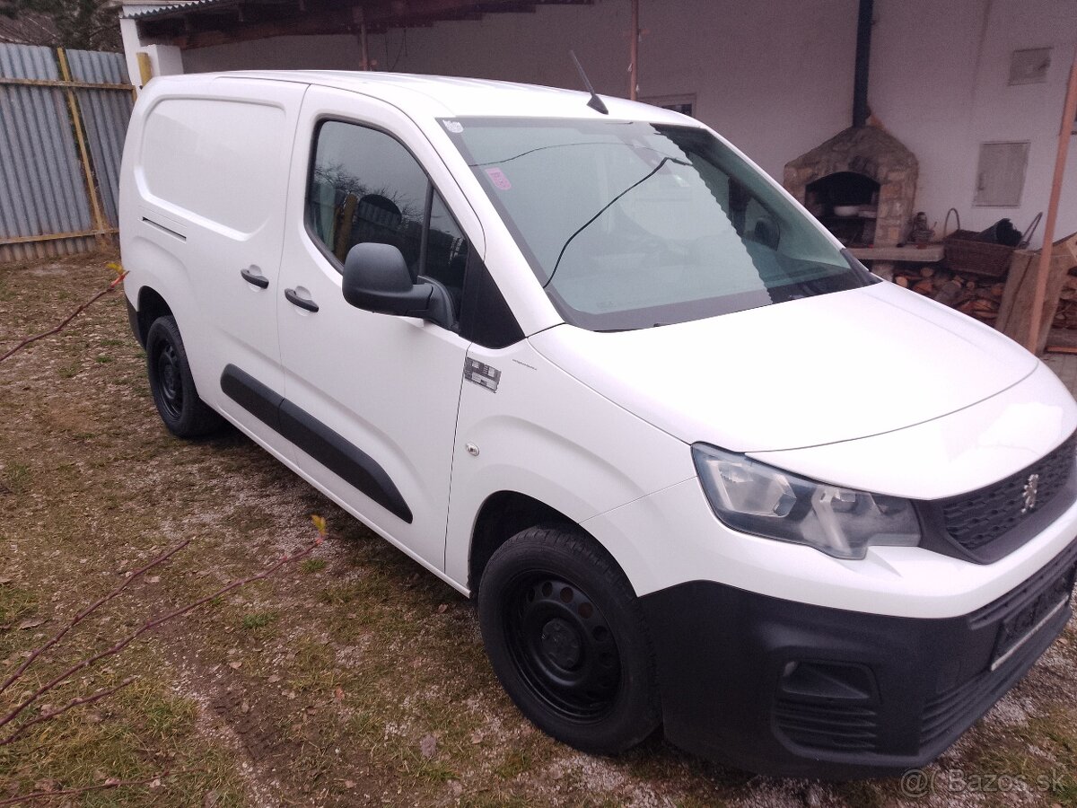 Peugeot partner 1,5bluehdi - 2