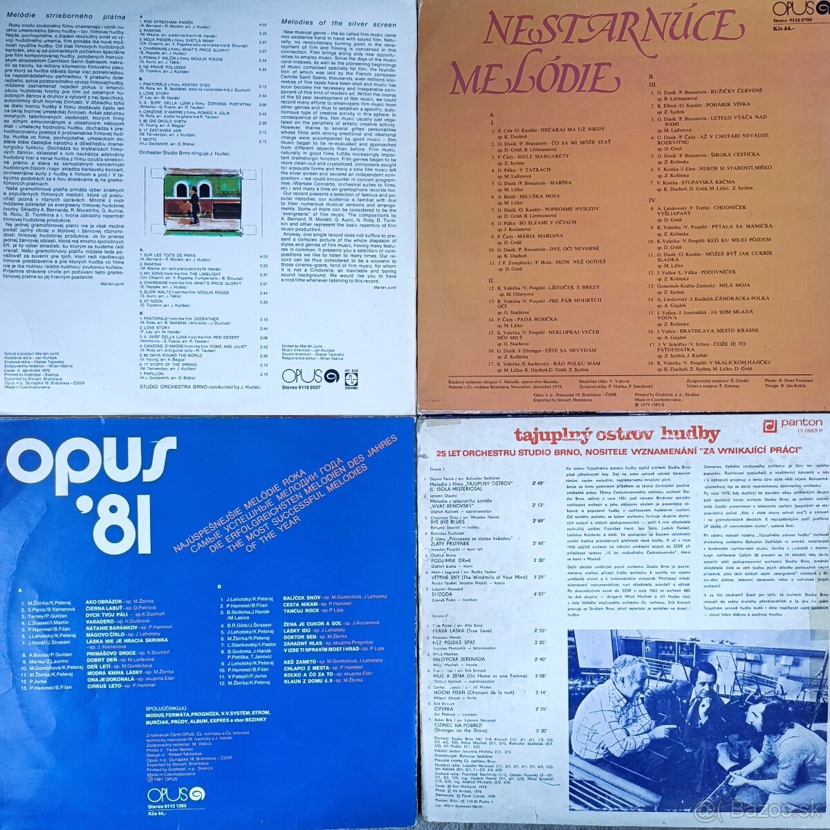 4x LP VG - 2