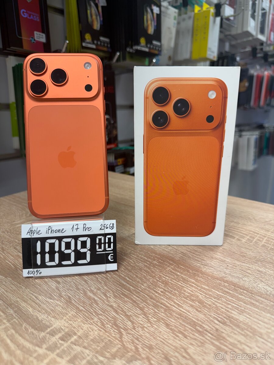 Apple iPhone 17 Pro 256gb orange - 2
