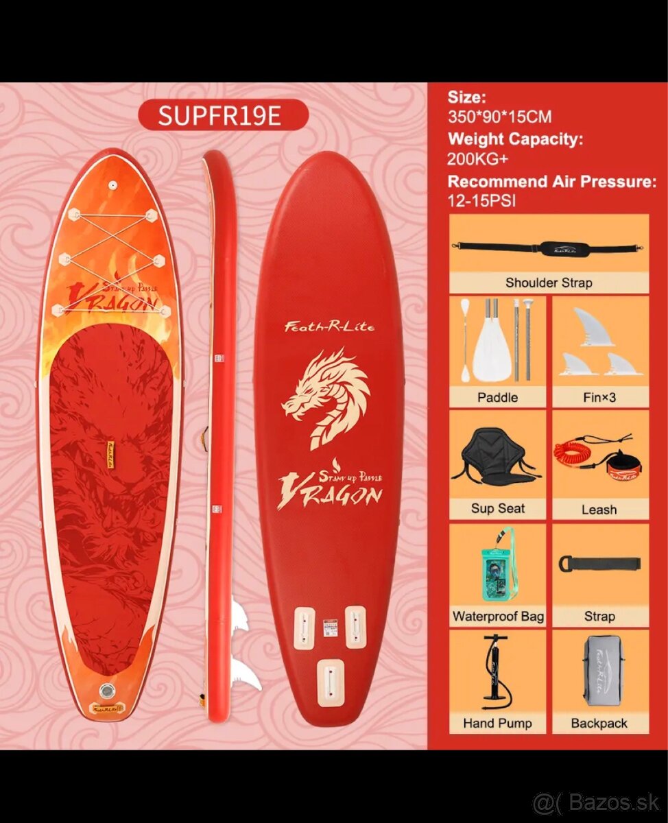 PaddleBoard - novinky 2026 - 2