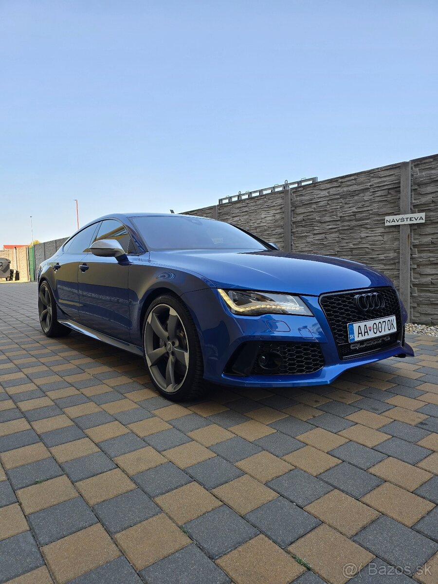Audi S7 4.0 TFSI - 2