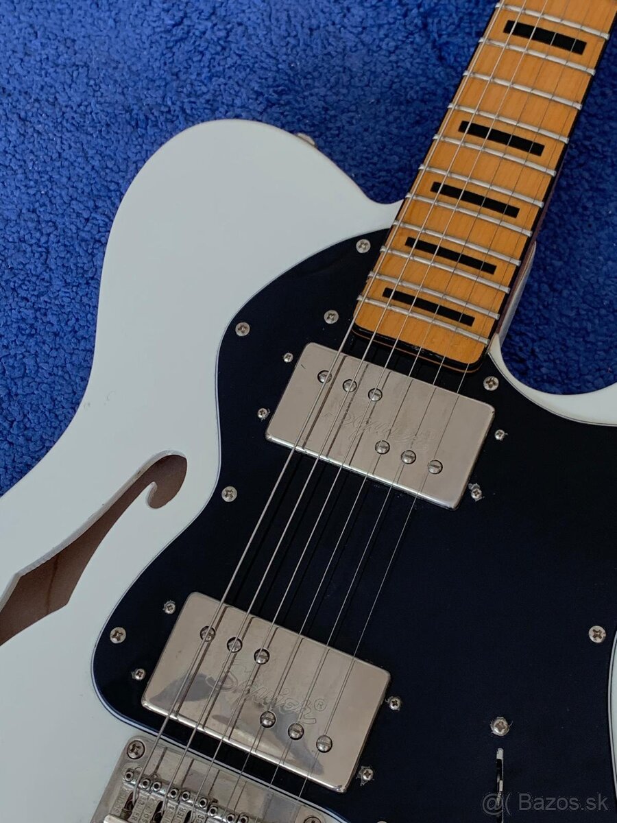 Squier Fender Thinline Telecaster FSR - 2