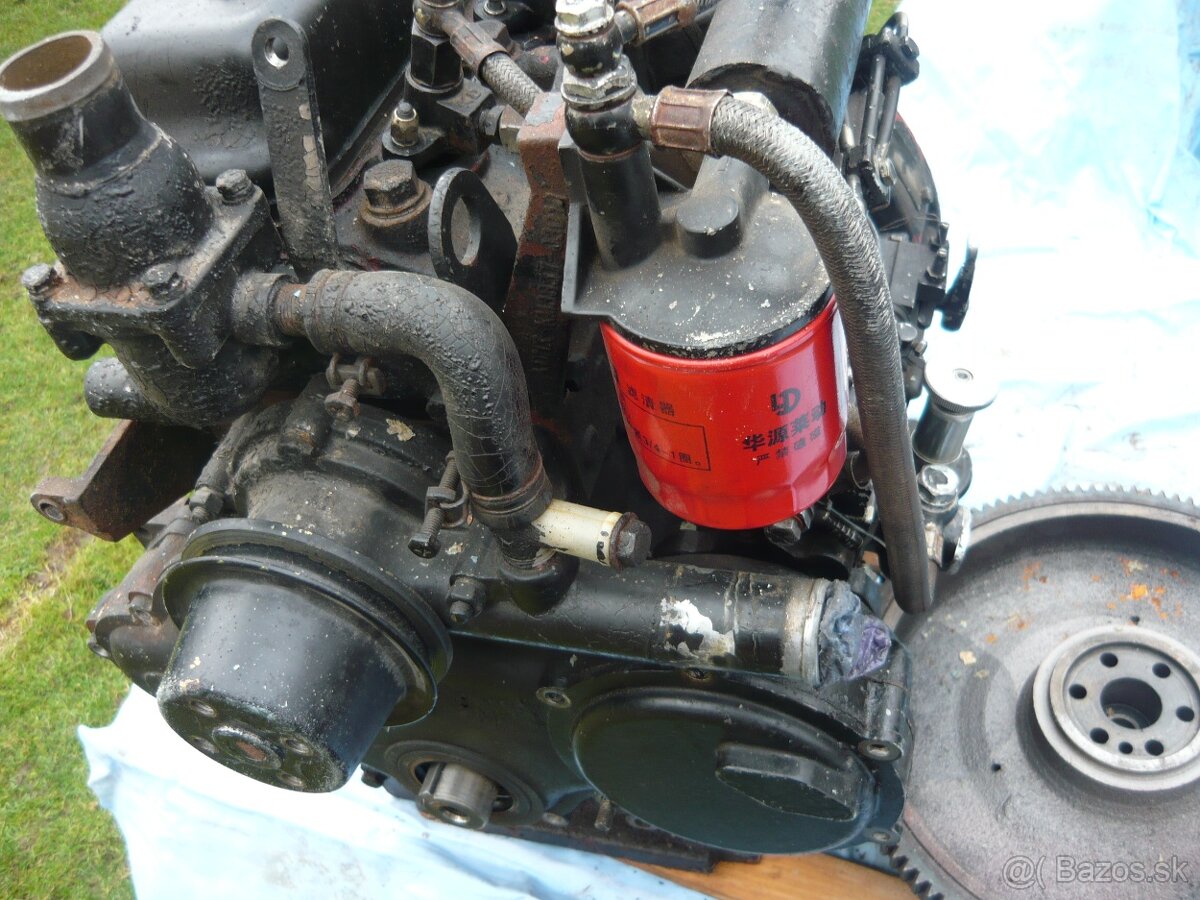 ČÍNSKÝ MOTOR LAIDONG - 3 válec - 2