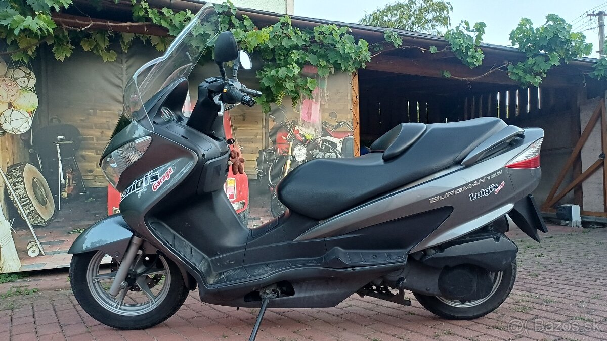 Suzuki Burgman 125 - 2
