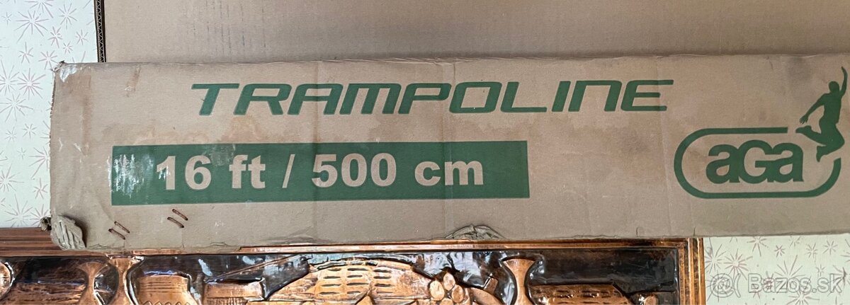 Trampolína - 2