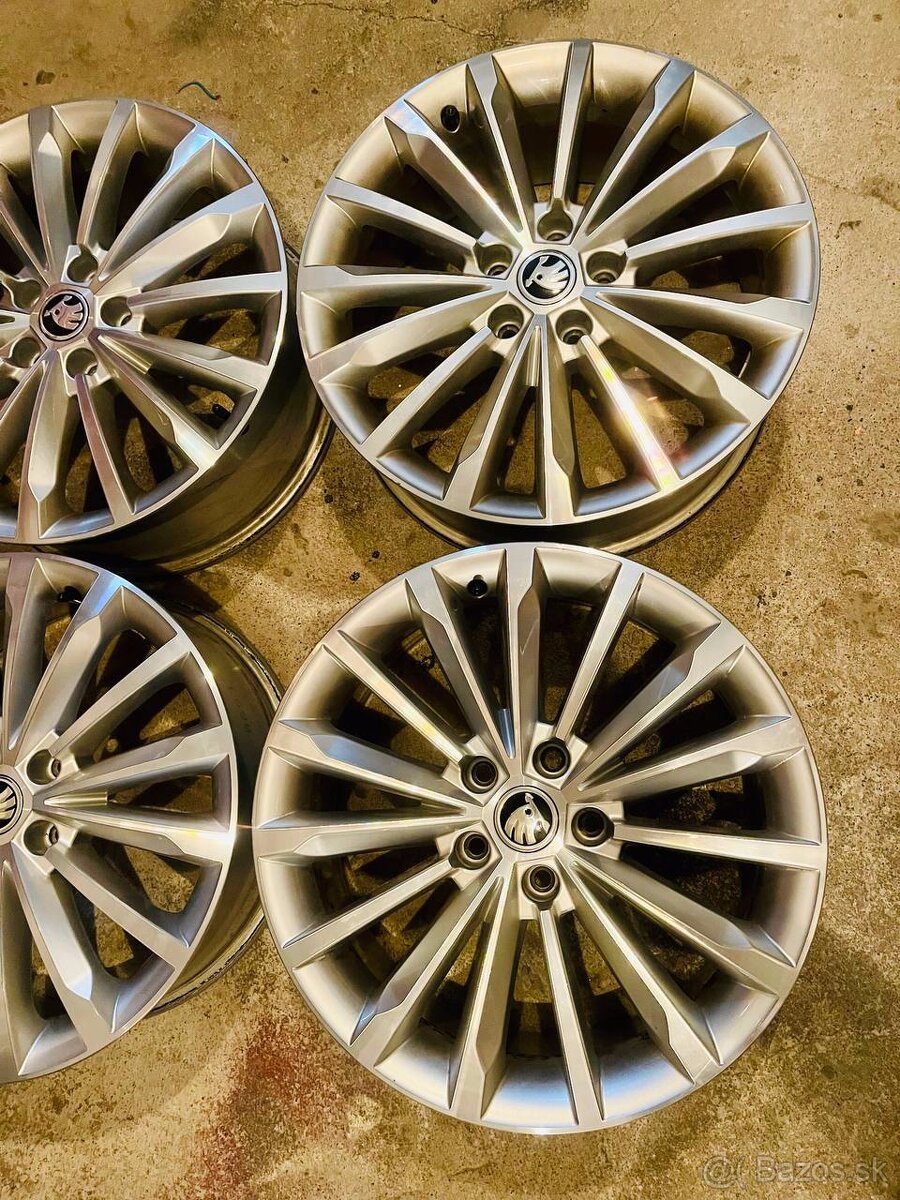 Škoda Trinity R18" 7,0J x 18“ ET 43 originál - 2