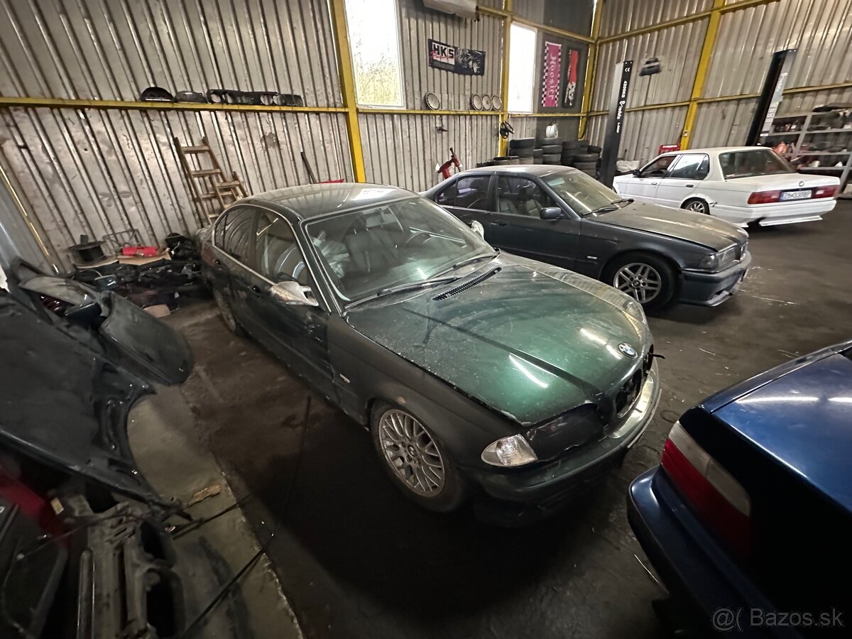 Rozpredám BMW e46 320i - 2