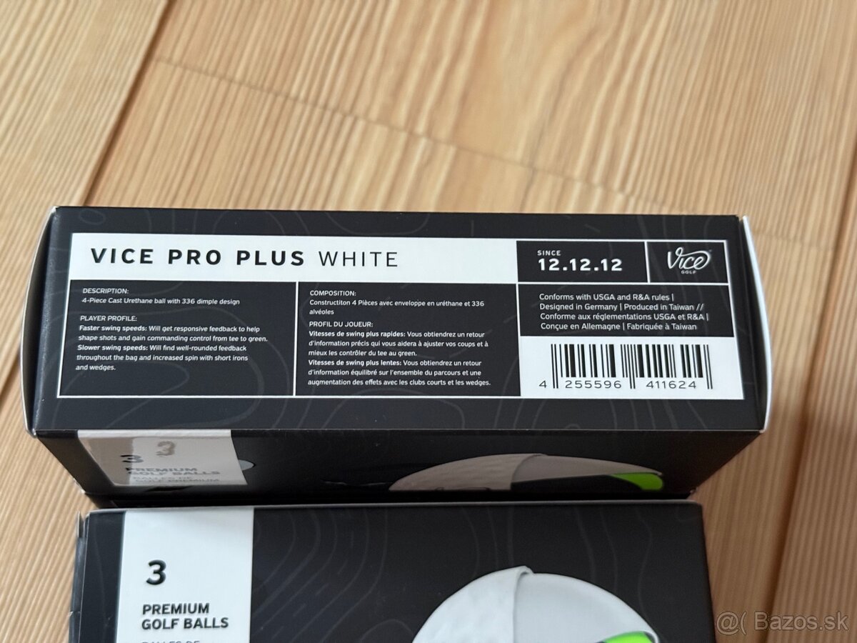 Vice Pro Plus nehrane golfove lopticky - 2