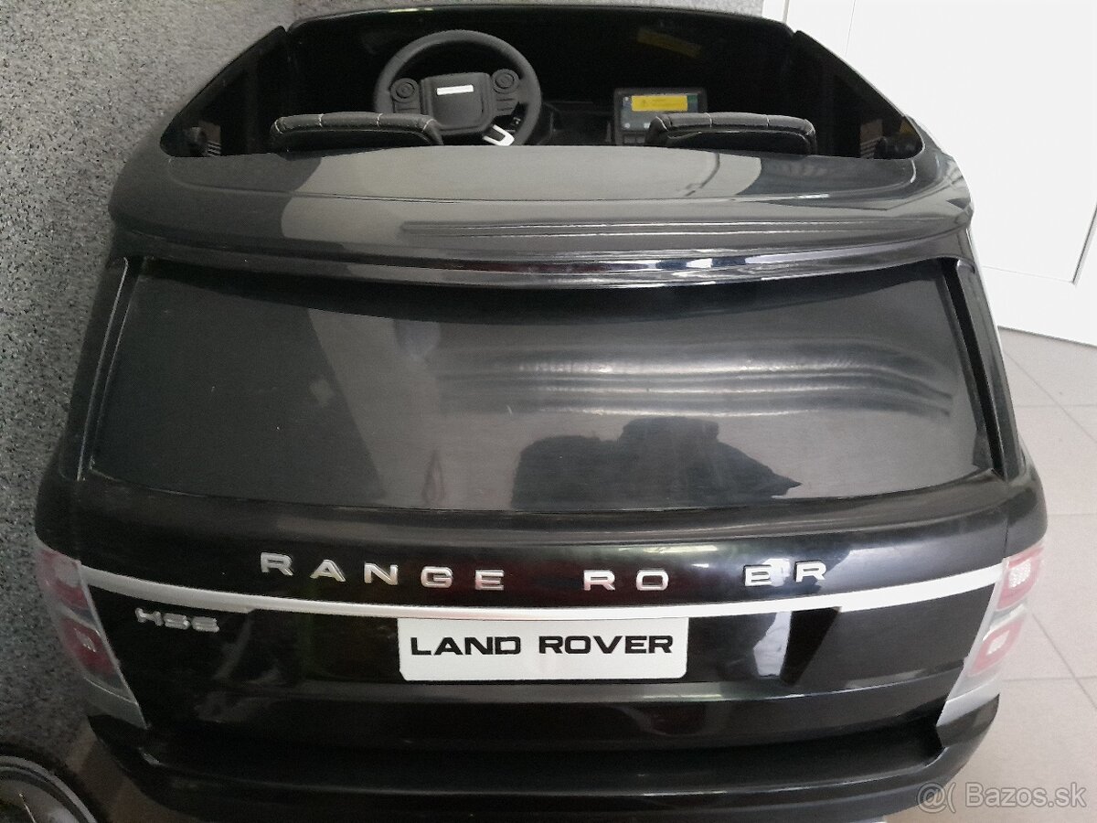 Elektrické auto Land rover - 2