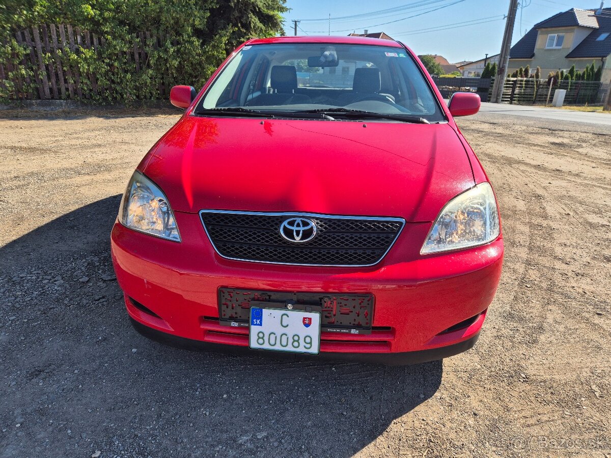 Toyota corola - 2