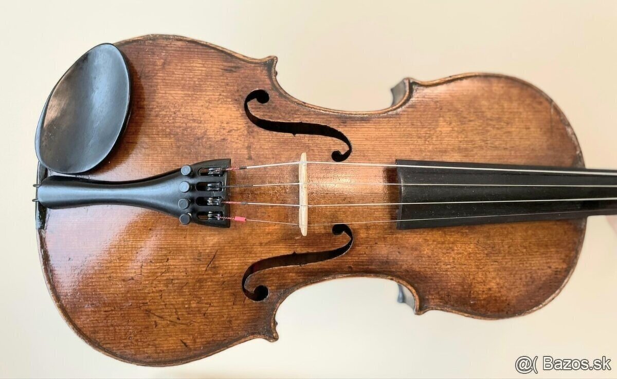 Husle 4/4 majstrovské Jaroslav Dvořák 1899 - 2
