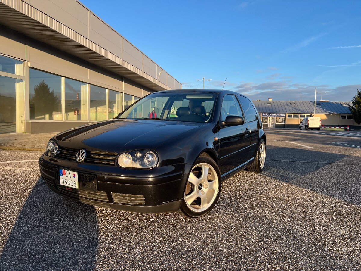 VW Golf IV GTI 1,8 Turbo - 2