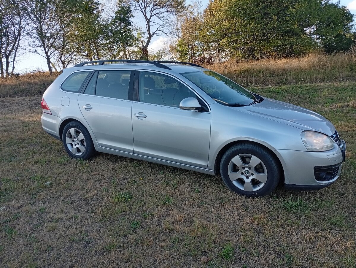 Volkswagen golf combi 1.9tdi 77kw - 2