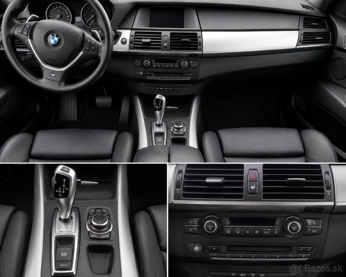 BMW X6 xDrive30d 180 kW 2012 - 2