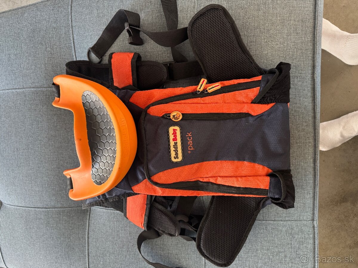 saddle baby - 2