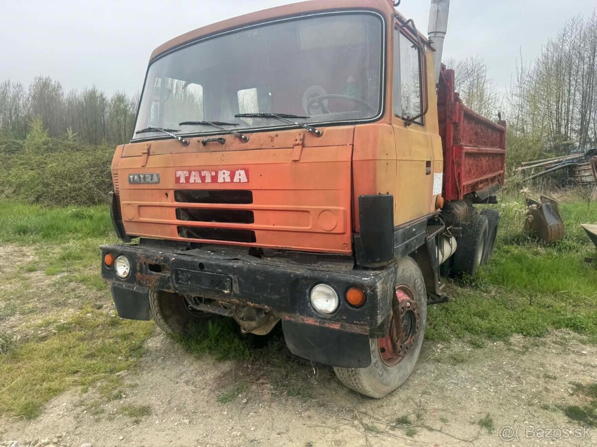 Tatra 815 bez tp a spz - 2