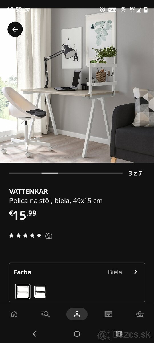 IKEA polička - 2