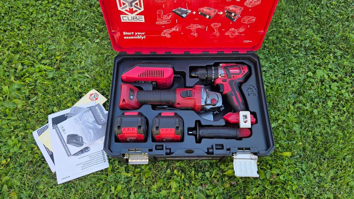 Worcraft XCUBE001 - 2