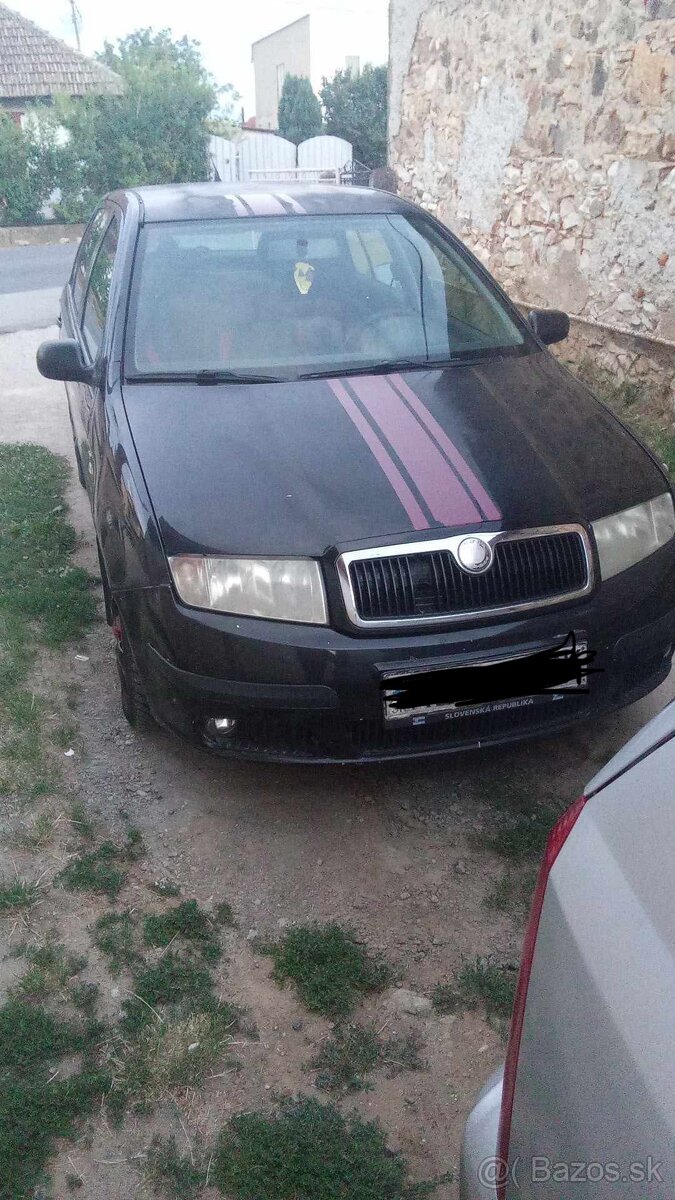 Predám škoda fabia 1.4.44kw - 2