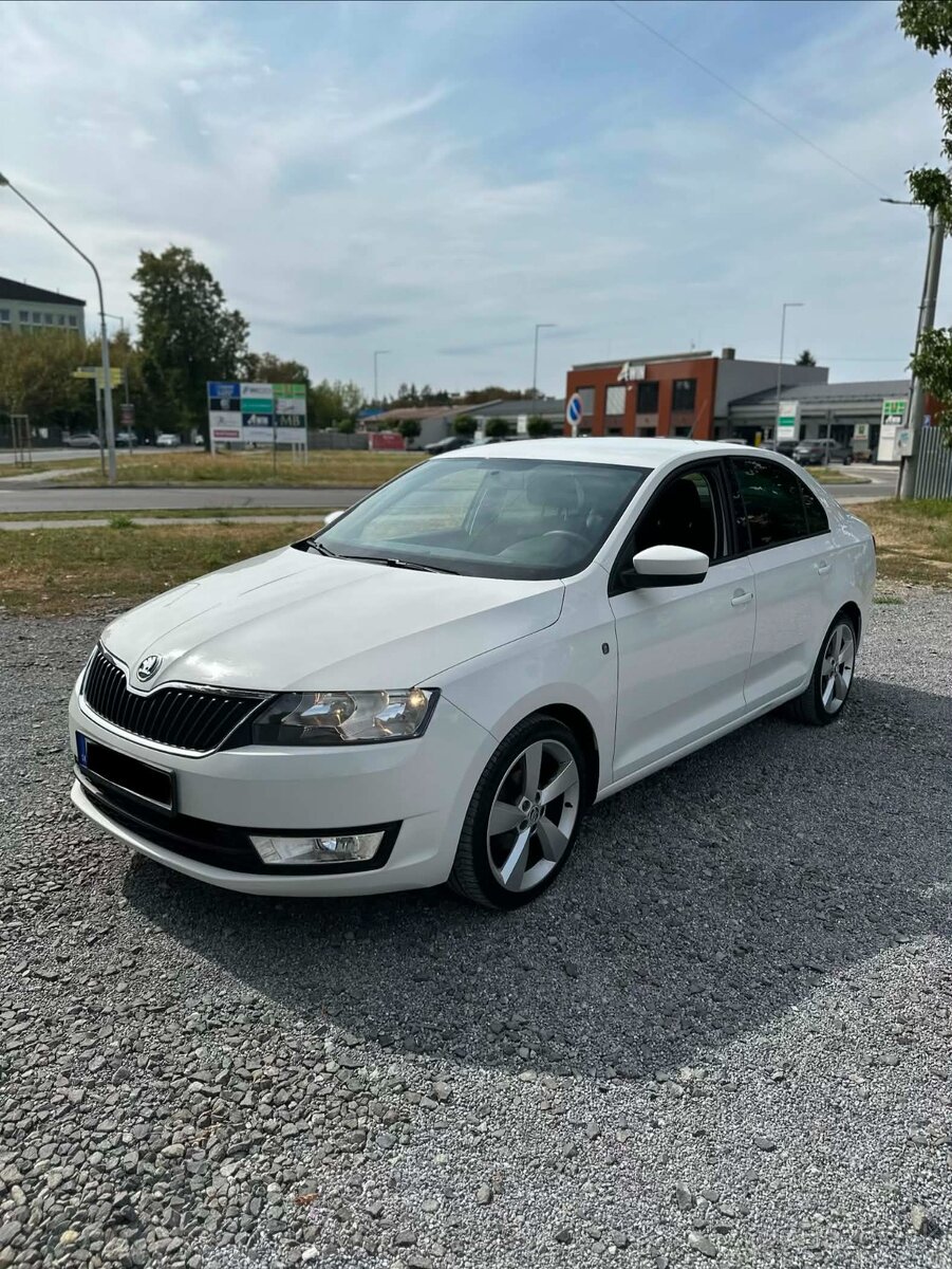 Škoda Rapid 1.2 TSI benzín, Elegance. - 2
