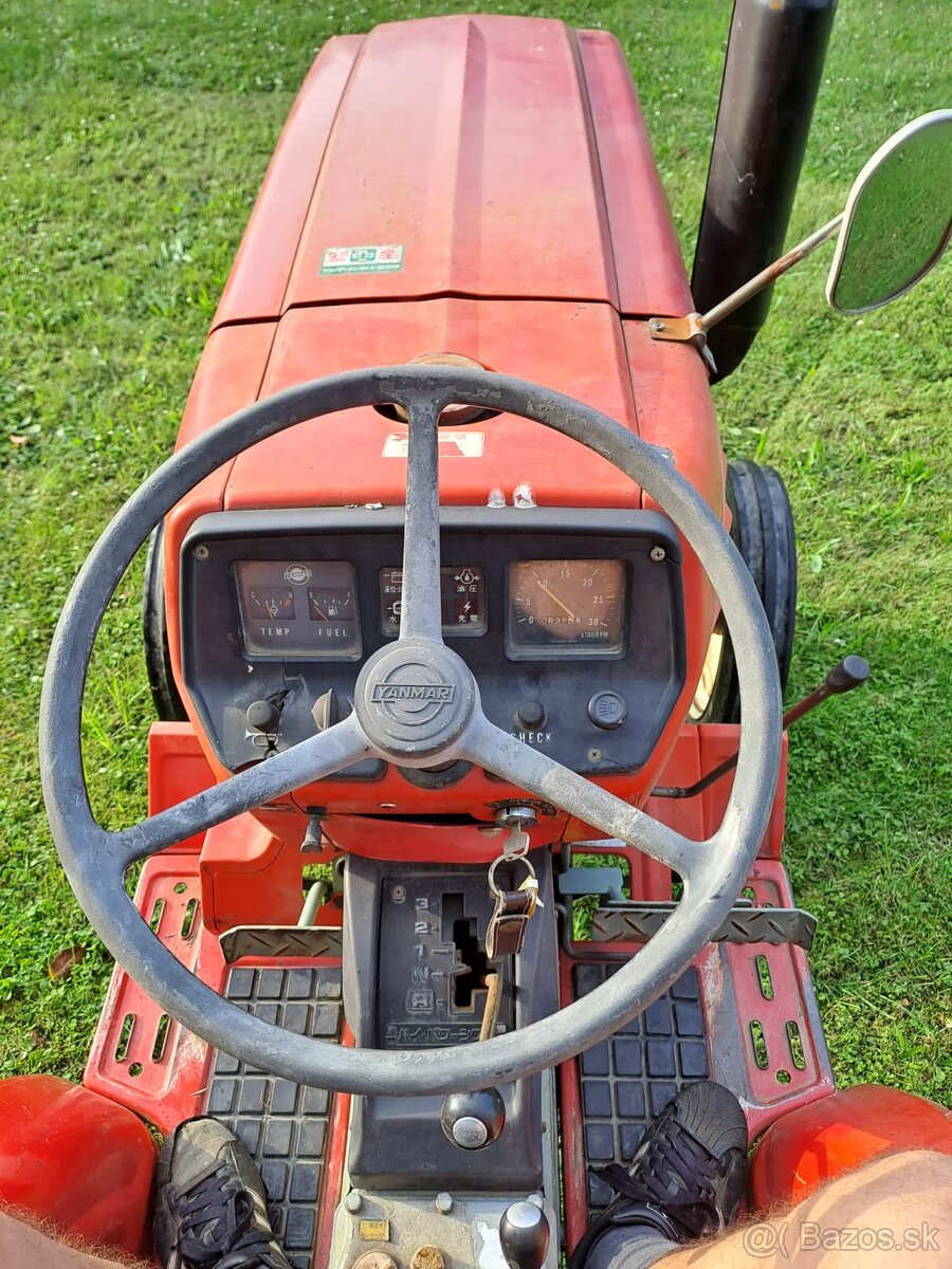 Malotraktor Yanmar YM2310 - 2