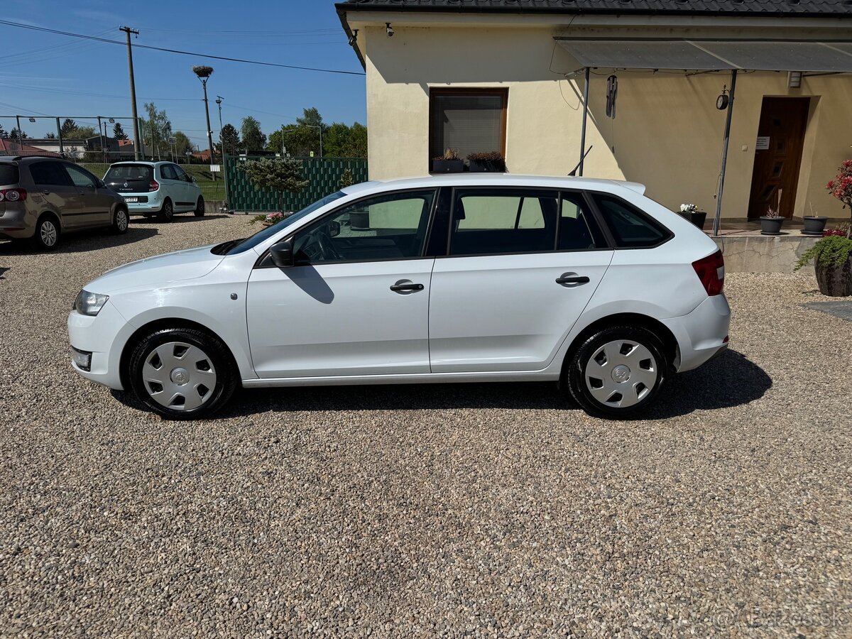 Škoda Rapid 1.6 TDI 90k Active - 2