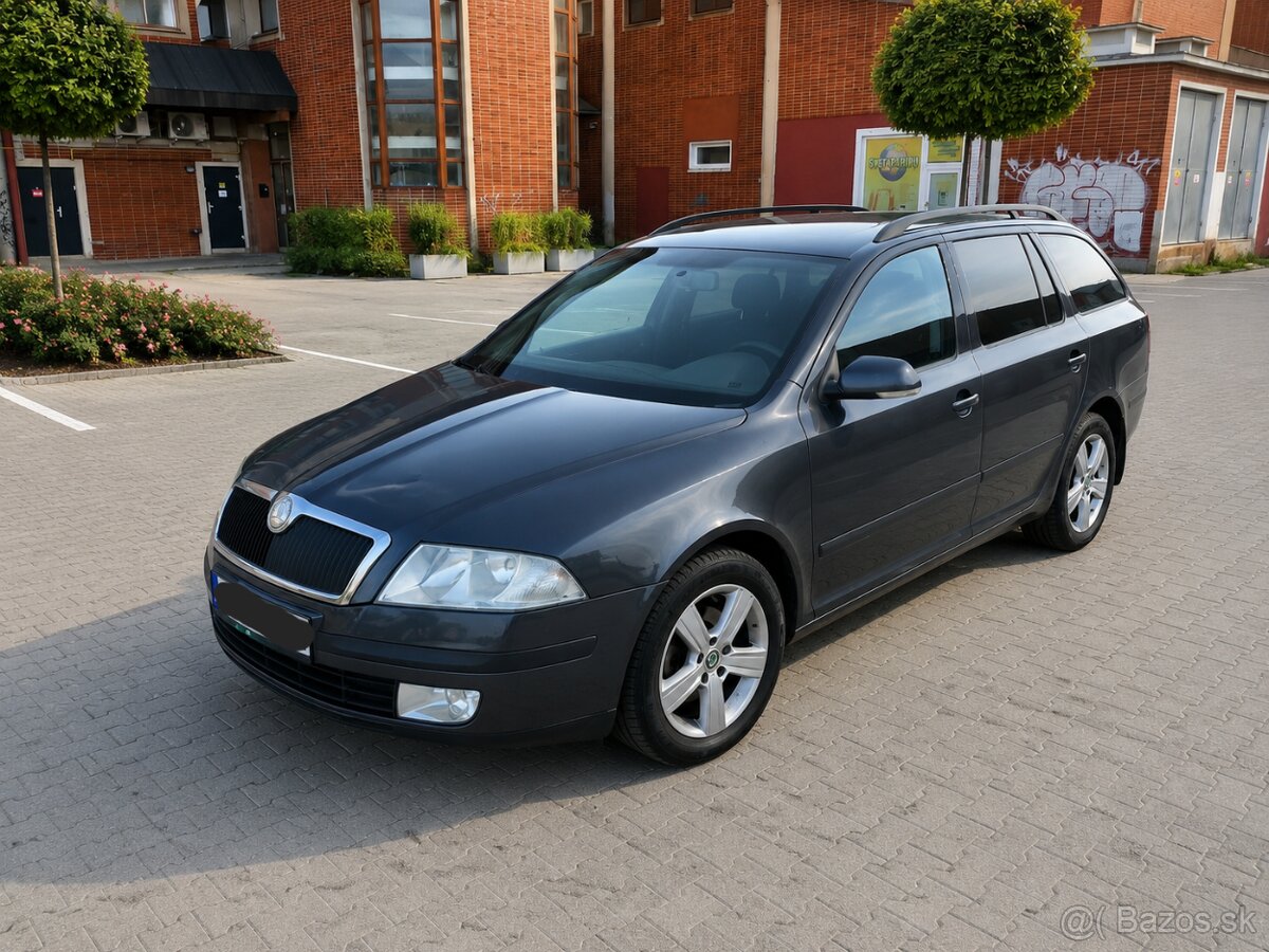 Škoda Octavia 1.9TDi 77KW - 2