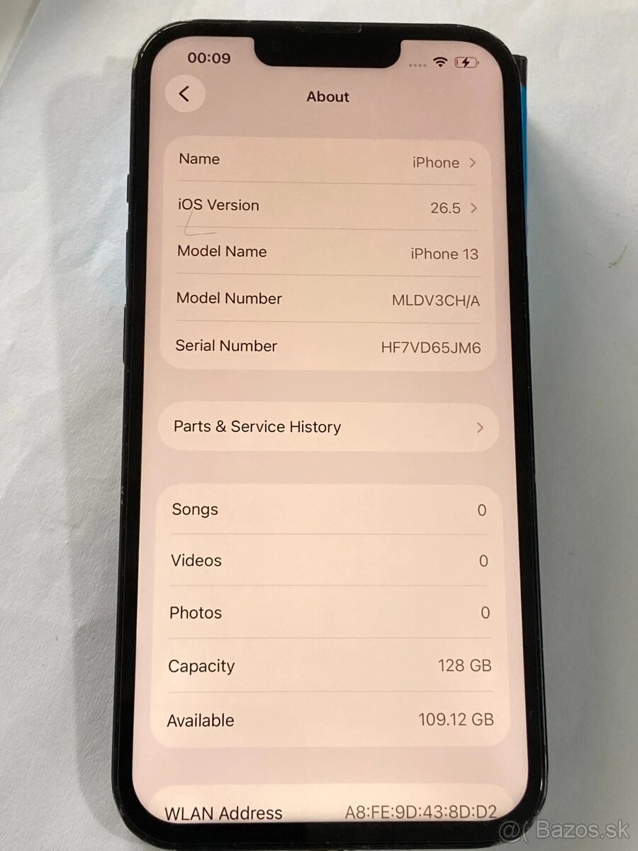 Predám Apple iPhone 13 128 GB - 2