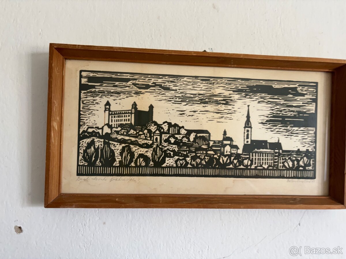 Stará grafika Bratislava - 2