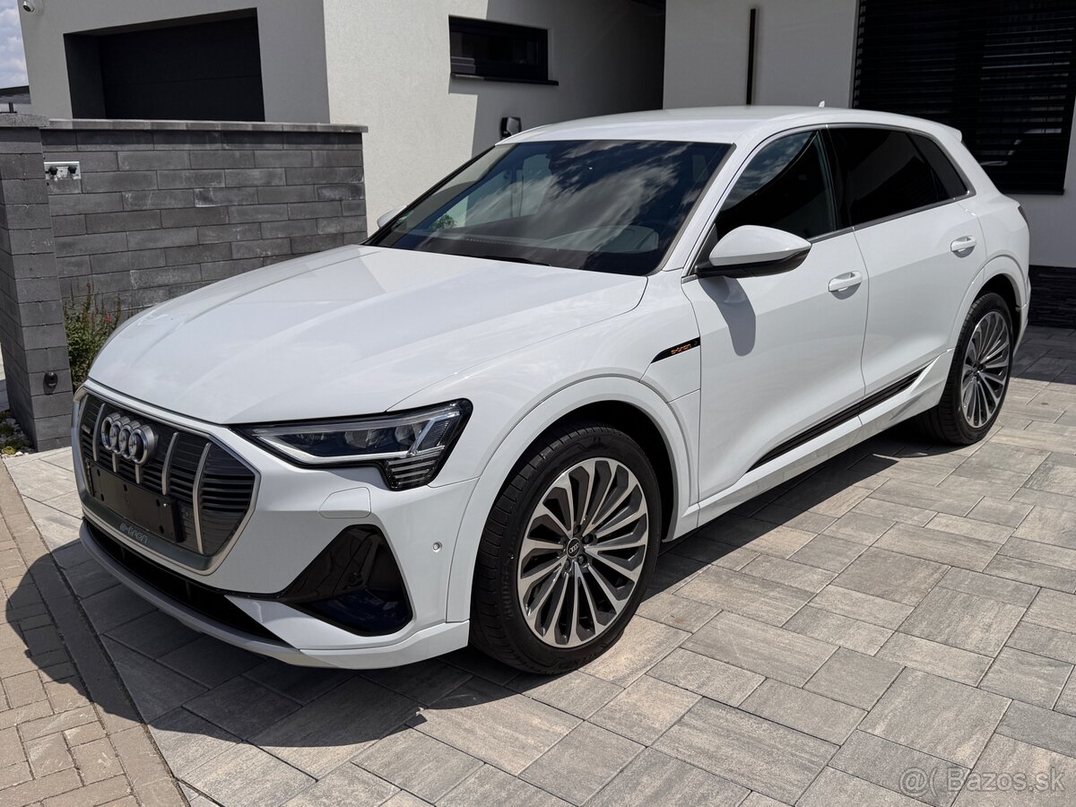 Audi E-tron 55 quattro S line odpočet DPH - 2