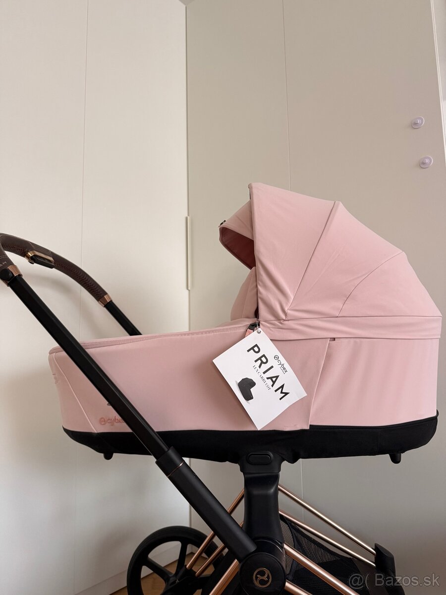 Cybex priam 4.0 peach pink - 2
