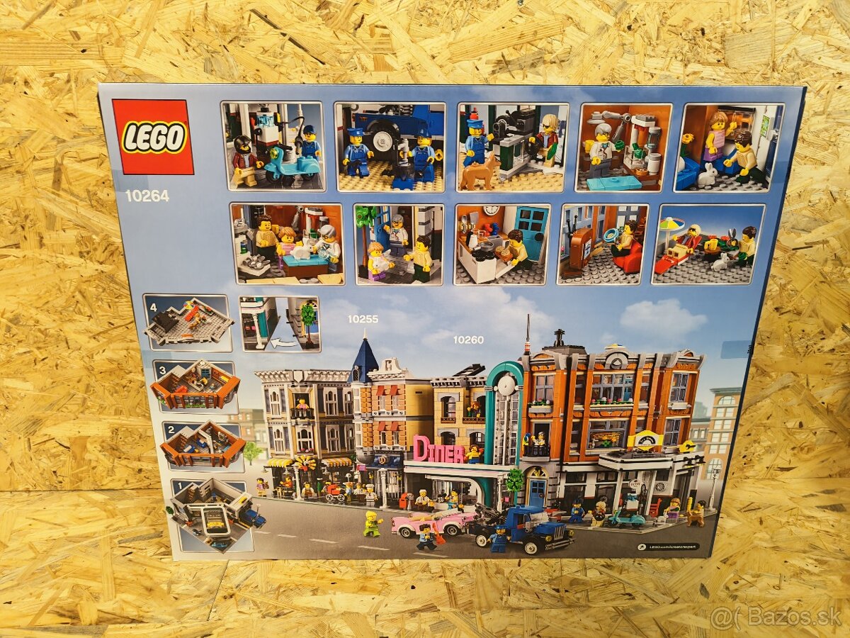 LEGO® Creator Expert 10264 Rohová garáž - 2